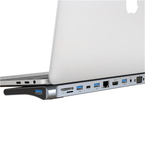 ADAPTADOR TIPO C HUB010 12 EN 1 XO - XOHUB010-3 ADAPTADOR TIPO C HUB010 12 EN 1 XO - XOHUB010-3