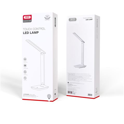 LAMPARA LED CON BATERIA | 3 TEMPERATURAS DE LUZ | PLEGABLE | XO - XOOZ05-4
