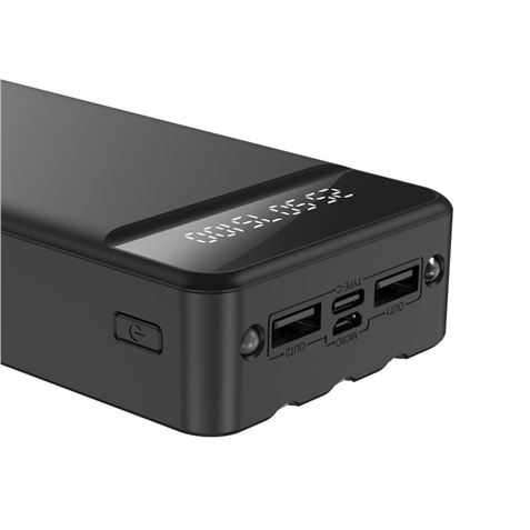 POWERBANK PR163 20000MAH | INCLUYE CABLES | DISPLAY | LUZ LED XO - XOPR163-1