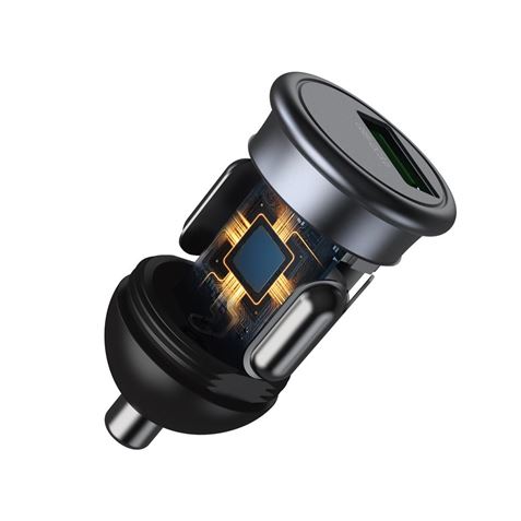 CARGADOR MECHERO CC46 QC 3.0 18W XO - XOCC46-2