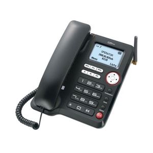 TELEFONO FIJO SOBREMESA CON SIM 3G MM29D MAXCOM NEGRO - MM29D-BLACK