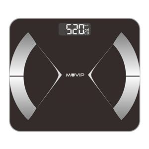 REACONDICIONADA BASCULA DIGITAL BODY MUSCLE BLUETOOTH MUVIP
