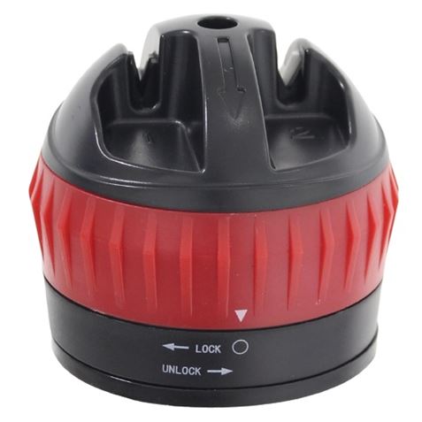 AFILADOR DE CUCHILLOS CON VENTOSA MADER - 61412-1