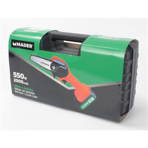 SIERRA DE PODA DE BATERIA 550W MADER - 69352-2