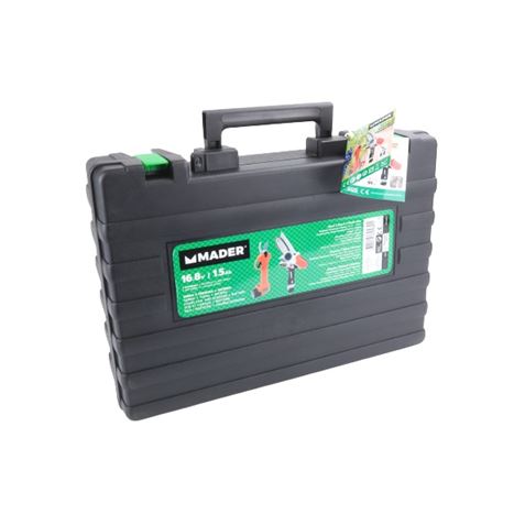 PACK SIERRA + TIJERA DE PODAR BATERIA 16.8V MADER - 69480-3