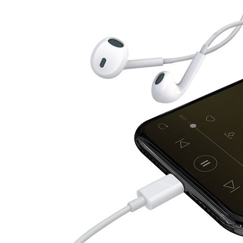 AURICULAR EP45 LIGHTNING BLANCO XO - XOEP45-2