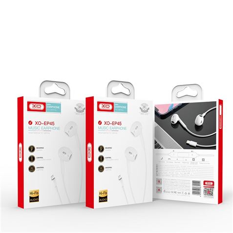 AURICULAR EP45 LIGHTNING BLANCO XO - XOEP45-3