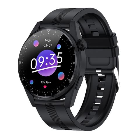 SMARTWATCH W3 PRO 1.36" IPS | LLAMADAS BT | | 2 CORREAS | NEGRO XO - XOW3BK-1