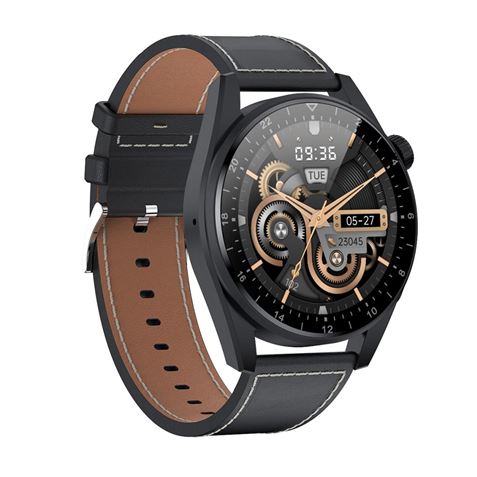SMARTWATCH W3 PRO 1.36" IPS | LLAMADAS BT | | 2 CORREAS | NEGRO XO - XOW3BK-3