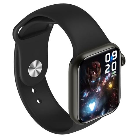 SMARTWATCH W7 PRO 1.8" HD | LLAMADAS BT | NEGRO XO - XOW7BK-2