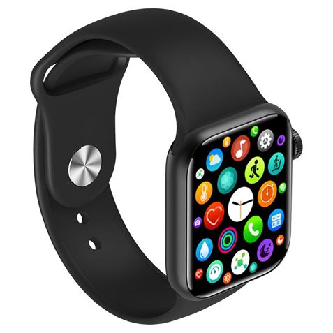 SMARTWATCH W7 PRO 1.8" HD | LLAMADAS BT | NEGRO XO - XOW7BK-3