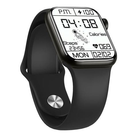 SMARTWATCH W7 PRO 1.8" HD | LLAMADAS BT | NEGRO XO - XOW7BK-4