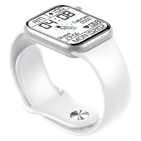 SMARTWATCH W7 PRO 1.8" HD | LLAMADAS BT | PLATA XO - XOW7SL-4