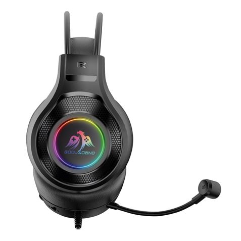 REACONDICIONADO AURICULAR GAMING G7 | XBOX | PS5 | SWITCH | PC | NEGRO COOL - CS0240-2