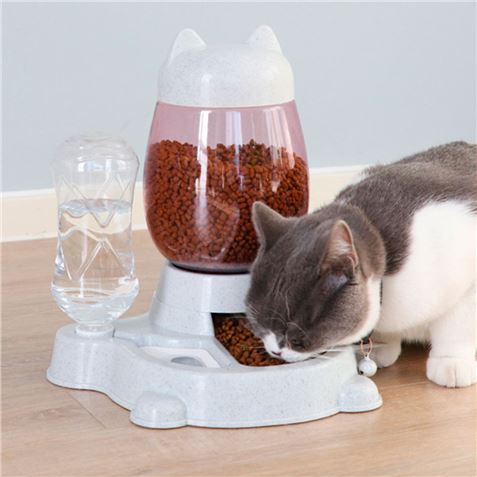 COMEDERO / BEBEDERO AUTOMATICO PARA MASCOTAS - 56727-1