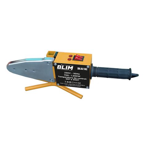 MAQUINA SOLDAR TUBERIA PPR 700 - 1.500W BLIM - BL0230-1