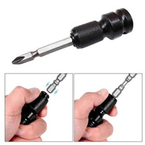ADAPTADOR PARA LLAVES DE VASO DE IMPACTO DE 1/2" A 1/4" BLIM - BL0233-1