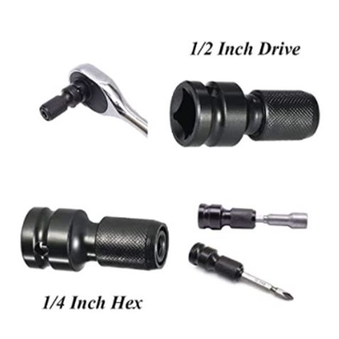 ADAPTADOR PARA LLAVES DE VASO DE IMPACTO DE 1/2" A 1/4" BLIM - BL0233-3