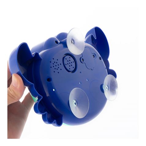 CANGREJO MUSICAL CON POMPAS DE JABON PARA BAÑO INNOVAGOODS - 90878_1