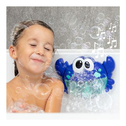 CANGREJO MUSICAL CON POMPAS DE JABON PARA BAÑO INNOVAGOODS - 90878_4