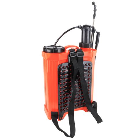 SULFATADORA DE ESPALDA MANUAL 16 LITROS LANZA INOX MADER - 69093-1