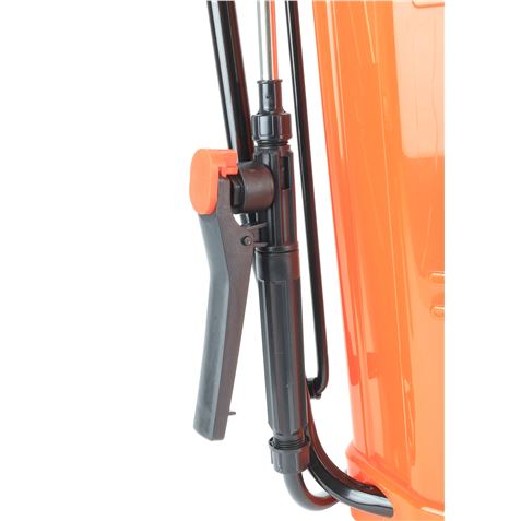 SULFATADORA DE ESPALDA MANUAL 16 LITROS LANZA INOX MADER - 69093-2