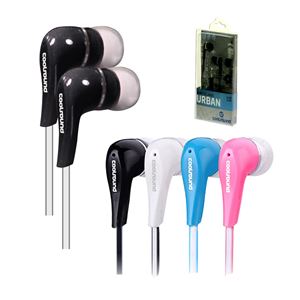AURICULARES URBAN COLOR NEGRO COOLSOUND - CS0116
