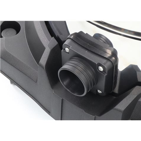 ASPIRADORA INOX POLVO-LÍQUIDOS 80 L. 3000 W. SAURIUM - 48462-3