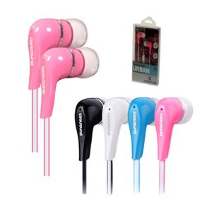 AURICULARES URBAN COLOR ROSA COOLSOUND - CS0119