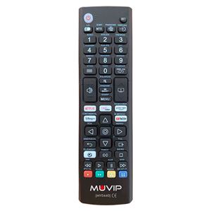 MANDO A DISTANCIA UNIVERSAL SERIE SMALL SMART TV MUVIP - MV0440