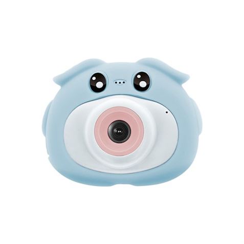 CAMARA INFANTIL CON JUEGOS MXKC-100 AZUL MAXLIFE - MXKC100BLUE