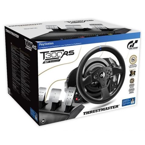REACONDICIONADO VOLANTE + PEDALES T300RS GT EDITION PS5/PS4/PS3/PC THRUSTMA - 4160681-3