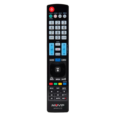 Organizador Mandos TV, Universal Caja de Almacenamiento de Control Remoto,  Compatible con Apple TV y Todos los Demás para Mandos a Distancia, Oficina