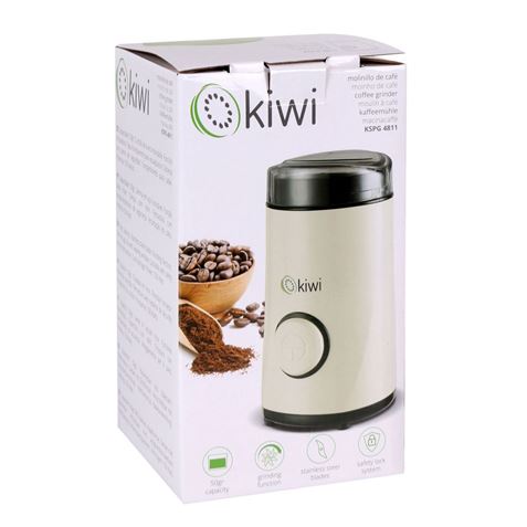 MOLINILLO CAFE ELECTRICO 50GRAMOS 150W KIWI - 953KSPG4811R-1