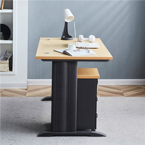 MESA DE ESCRITORIO MS700 140X70X75CM + CAJONERA MUVIP - MV0415_03