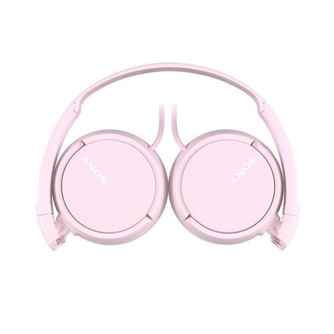 AURICULAR DIADEMA CON MICRÓFONO MP3 ROSA SONY - MDRZX110APP-2