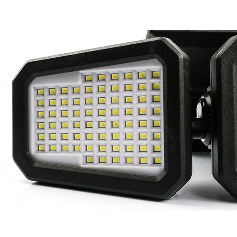 REACONDICIONADO FOCO SOLAR TRIPLE CON SENSOR 800LM ELBAT - EB0375-3