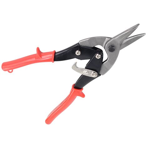 TIJERA CORTA CHAPA RECTA 250MM CRV MADER - 61281-1