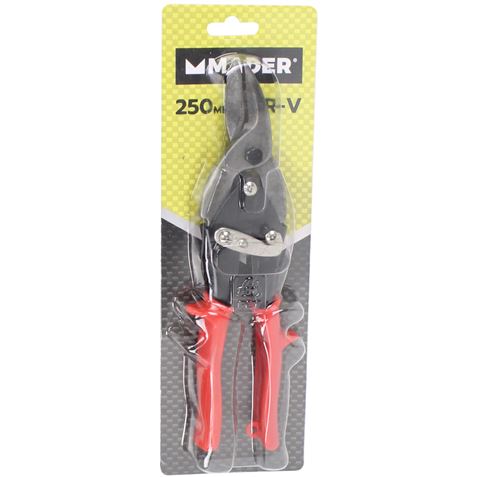 TIJERA CORTA CHAPA IZQUIERDA 250MM CRV MADER - 61282-2