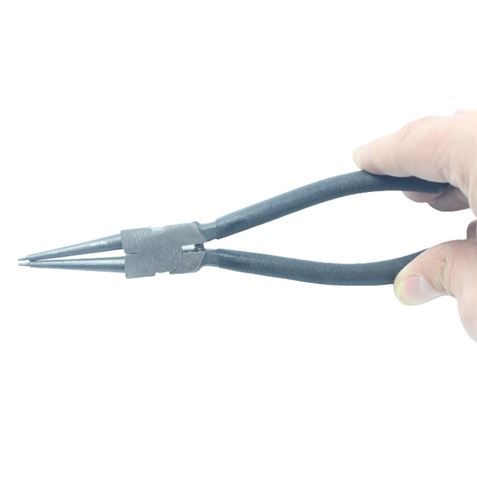 ALICATE GRUPILLAS RECTO INTERIOR 7" SAURIUM - 48631-1