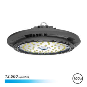LAMPARA LED UFO 100W LED PHILIPS 6000K CON DIMMER ELBAT - EB0214
