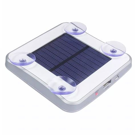 POWERBANK SOLAR CON VENTOSA 1800 MAH BIWOND - 56723-2