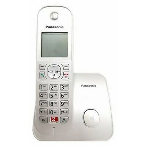TELEFONO INALAMBRICO PANASONIC KX-TG6851SPS PLATA - KX-TG6851SPS