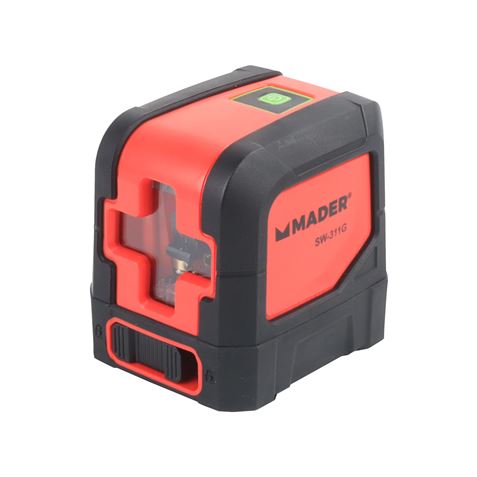 NIVEL LASER AUTONIVELANTE 20 METROS MADER - 30540-3
