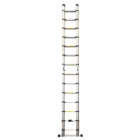 ESCALERA ARTICULADA 7+7 PELDAÑOS 4.4 MTS MADER - 10059-1