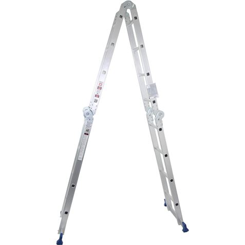 ESCALERA ALUMINIO ARTICULADA 4X3 MADER - 10086-1