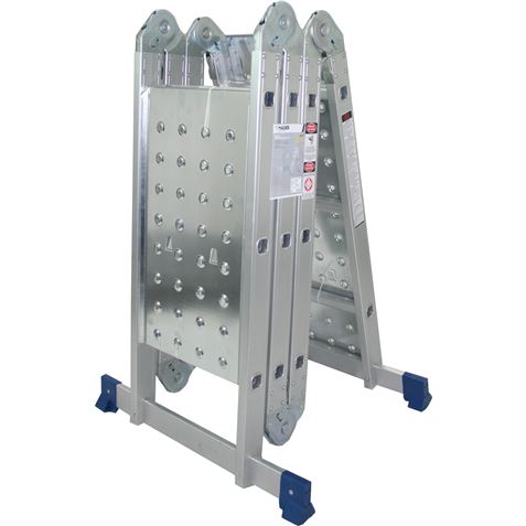 ESCALERA ALUMINIO ARTICULADA 4X3 MADER - 10086-3