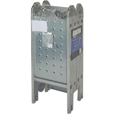 ESCALERA ALUMINIO ARTICULADA 4X3 MADER - 10086-4