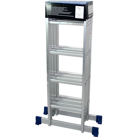 ESCALERA ALUMINIO ARTICULADA 4X4 MADER - 10087-2