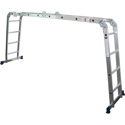 ESCALERA ALUMINIO ARTICULADA 4X4 MADER - 10087-1